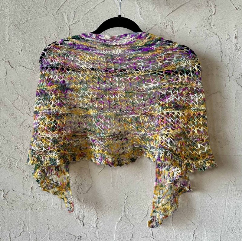 Henderson Canyon Shawl on a hanger
